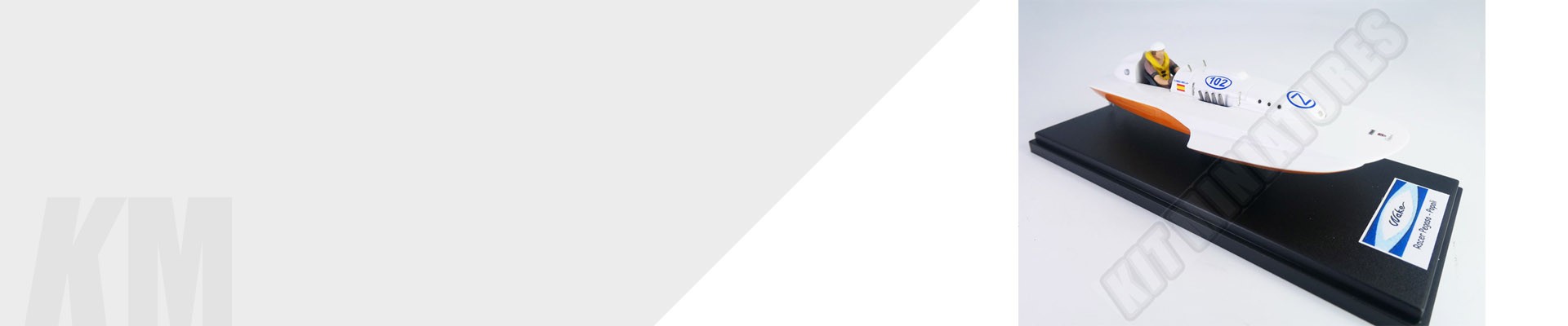 PEGASO Z-102 HYDROPLANE by RACER WAKE